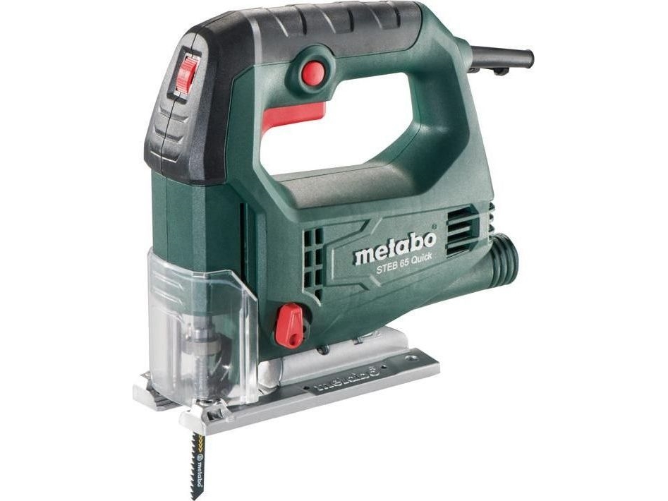 Metabo METABO STEB 65 QUICK JIGING MACHINE + MET601030000 BLADE COOLANT + ACC