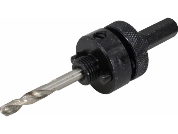 AWTOOLS adapter til hulsave 32-200 mm HEX udskiftning CON-AOS8-8315
