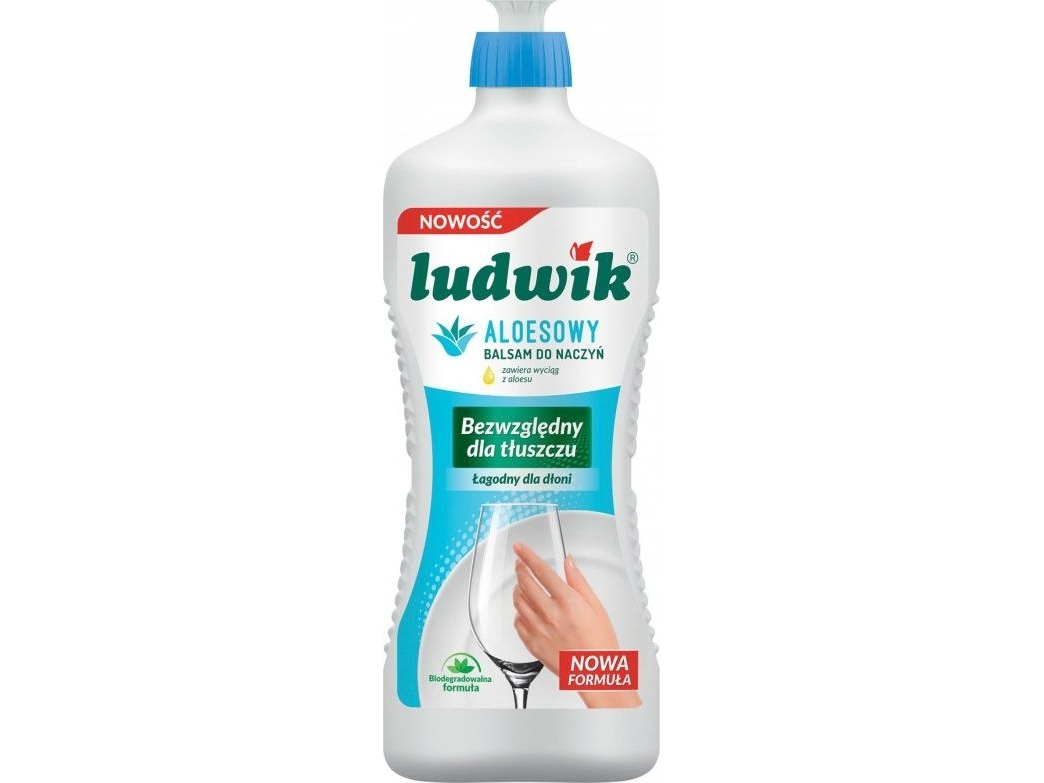 Ludwik Ludwik Opvaskebalsam Aloe 900 G