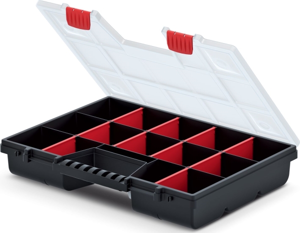 Kistenberg Oem Organizer Nor16 390X290x65mm Plastikinė Dėžutė