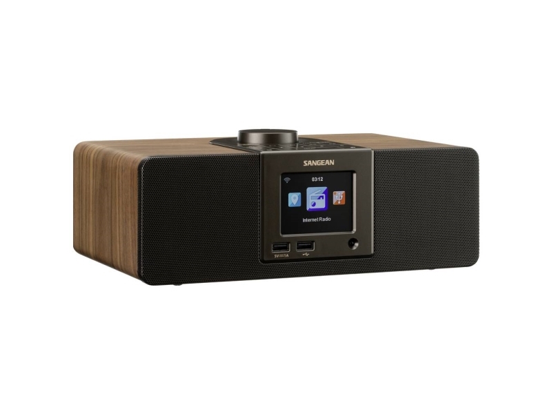 WFR-32 Internet Radio/AUX/Bluetooth Digital Wooden Radio | TV, Ljud & Bild - Stereo - Radio (DAB och FM) | GameStuff