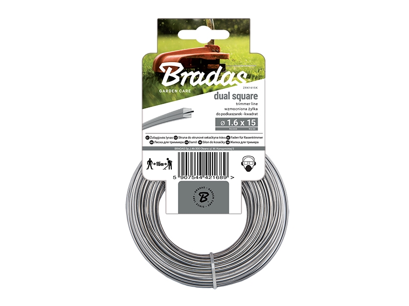 Bradas ZRK2415K, Bindtr&aring;d f&ouml;r v&auml;xter, 2,4 mm