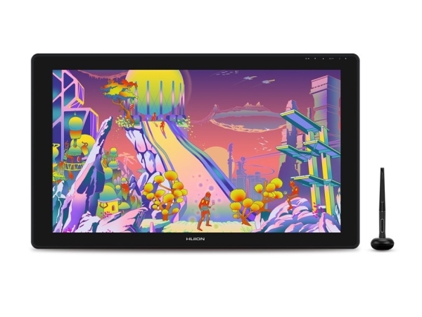 Huion Kamvas 24 Plus, Kabelgebunden, 5080 Lpi, 526,85 X 296,35 Mm, Usb, 1 Cm, Stift, Berührung