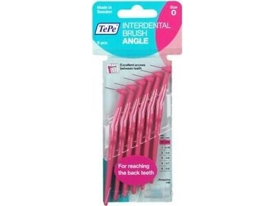 Tepe Tepe Angle 0,4 Mm Interdentalraumbürste 6 Stk