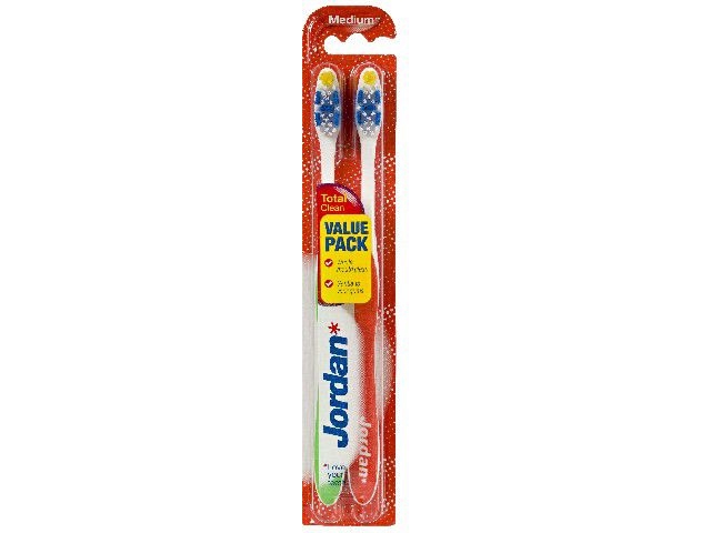 Jordan Szcz.Total Clean Medium 2-Pak