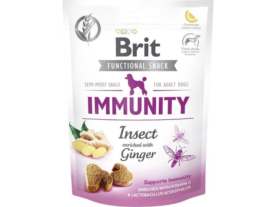 Brit Care Dog Functional Snack Immunity Insect 150G
