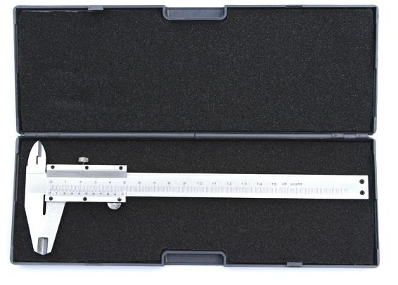 GEKO Skydelære 150mm/0.02/ I PLASTIKÆSKEKASSER