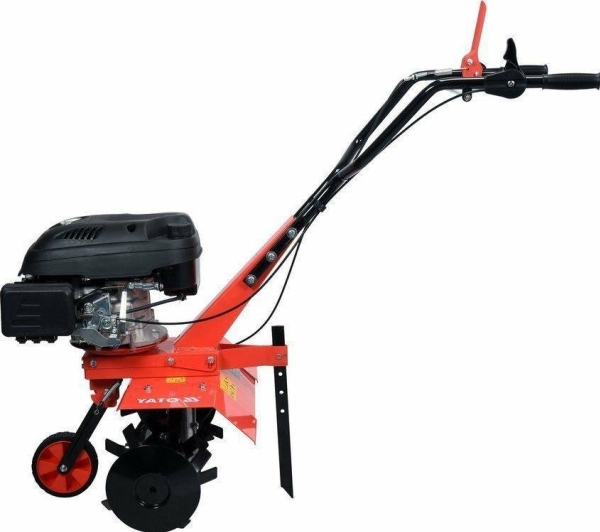 Yato YT-84860, 17 cm, 3000 RPM, 27 cm, 77,9 dB, 92,58 dB, 3,1 m/s ² | Trädgården - Trädgårdsmaskiner - Jordfräsar | GameStuff