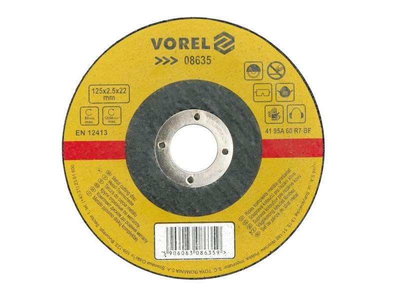 Vorel Metal Cutting Target 230 X 3.2 X 22.2Mm 08640