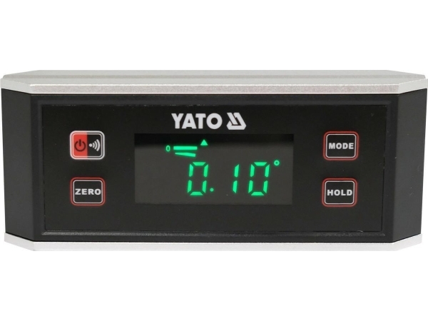 Yato Magnetic Electronic Level Guide 150Mm