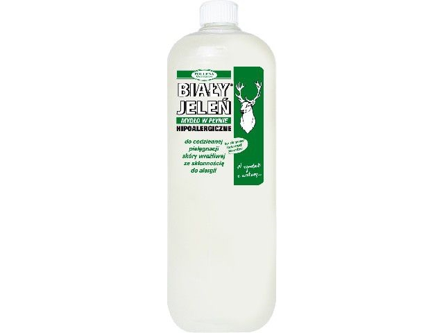 Bialy Jelen Flüssigseife 1000Ml - 1L