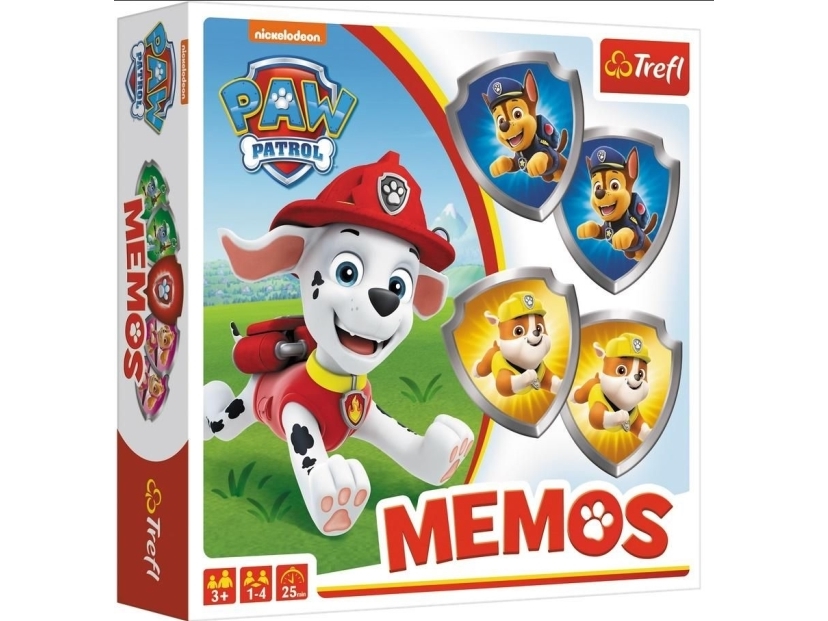 Trefl Memo Paw Patrol Balt Fin