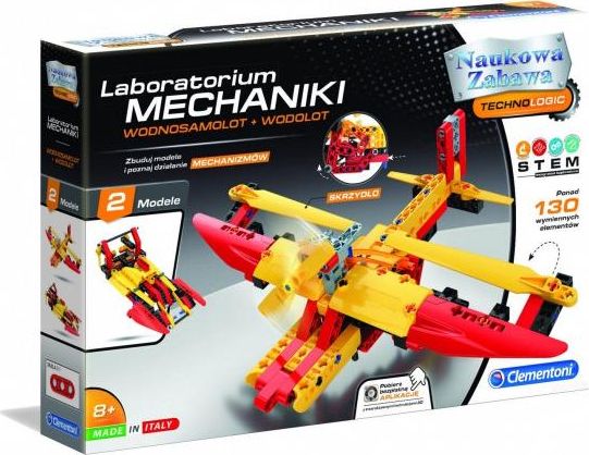 Clementoni Mekaniikan laboratorio Vesitaso ja vesitaso 50060