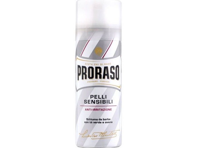 Proraso Weißer Rasierschaum Peli Sensibili Rasierschaum Empfindliche Haut 300Ml