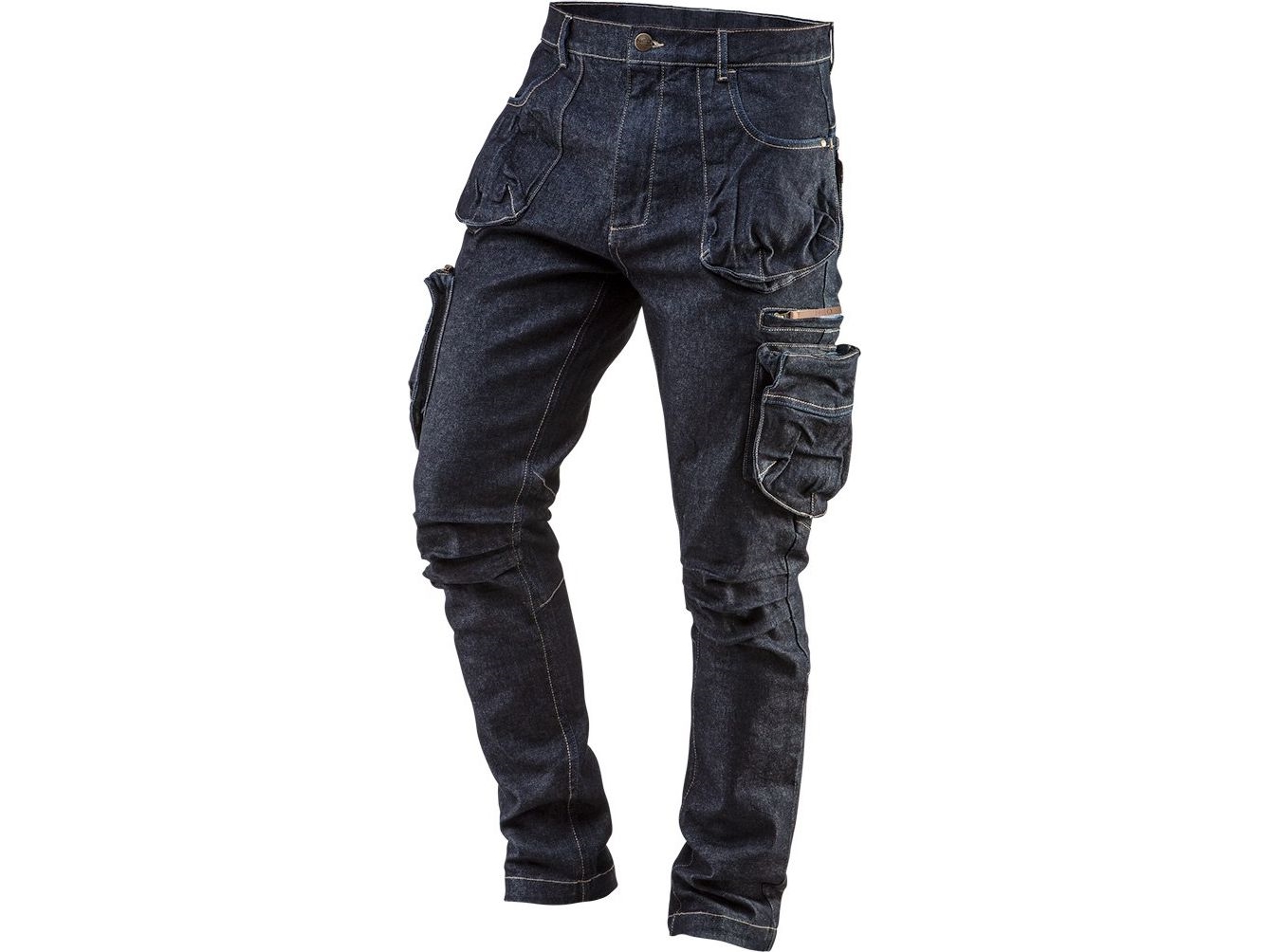 Denim Work Trousers Neo 81-229 Jeans / Size: Xl