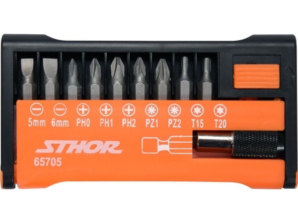 Sthor Screwdriver Bits 10El.