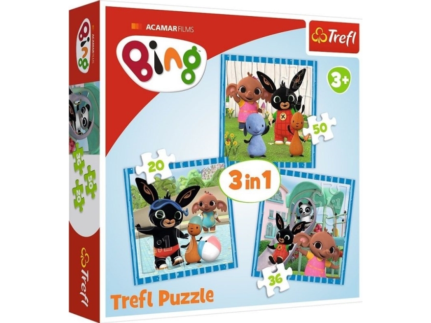 Trefl 3in1 Play With Fri Ends Bing