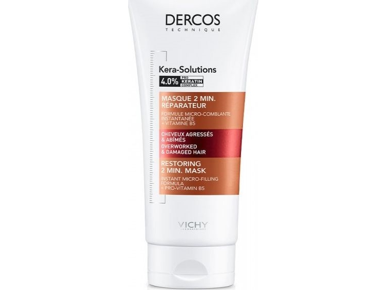 Vichy Dercos Kerasolutions Restoring 2 Minute Conditioning Mask 200Ml