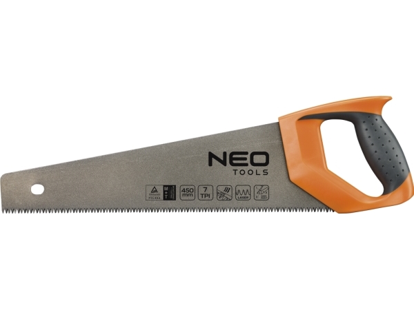 Neo Tools Pjūklas Pjūklas 500 Mm 7Tpi Neo Ptfe 41-021