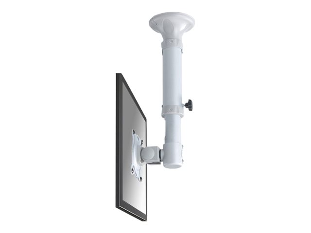 Neomounts Monitor-Deckenhalterung, 12 Kg, 25,4 Cm (10"), 76,2 Cm (30"), 75 X 75 Mm, 100 X 100 Mm, 370 - 470 Mm