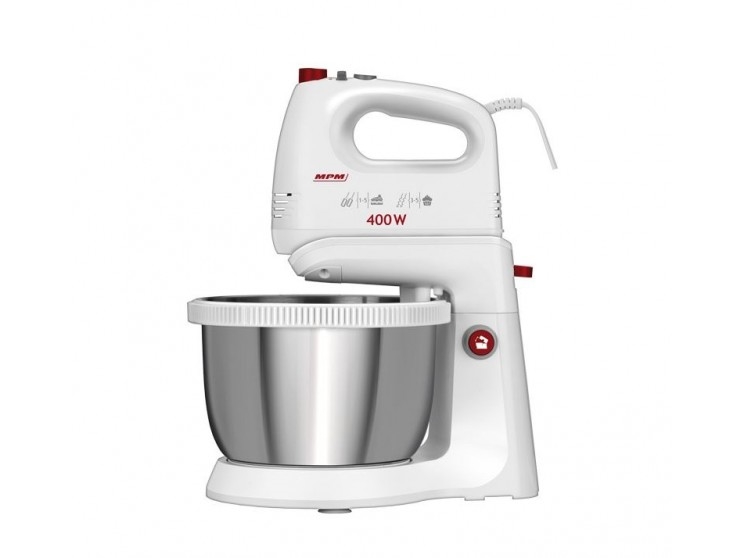 Mpm Mmr-21Z 400W Mixer Mit Drehbarer Schüssel
