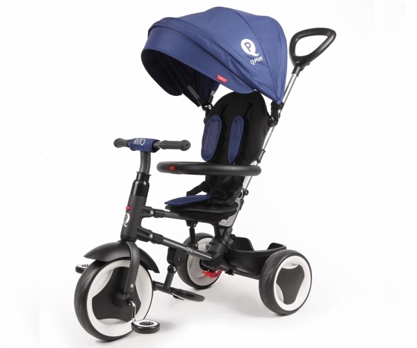 MILLY MALLY 3838 Qplay Triratis Rito mėlynas