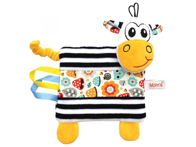 Cloth Zebra And Elephant 9335
