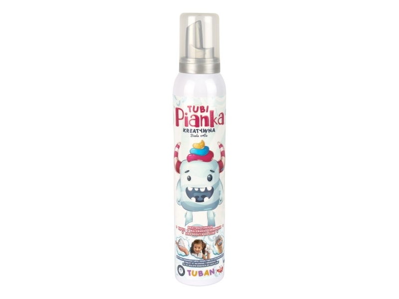 Tubi Foam - White Ala 200 Ml