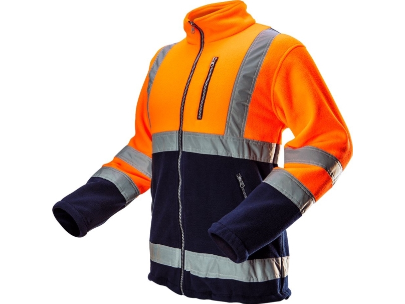 Neo Orange Wollwarnjacke, Größe Xxl (81-741-Xxl)