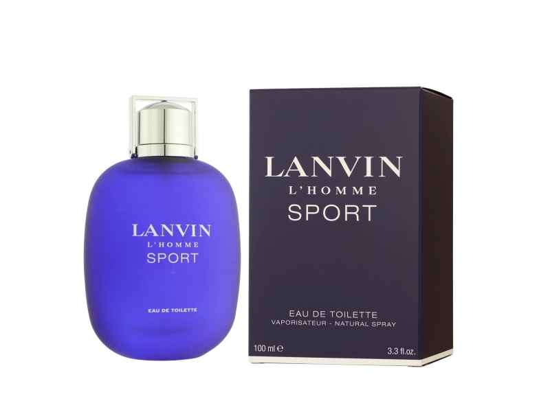 Lanvin L'homme Sport Edt Spray - Mand - 100 Ml