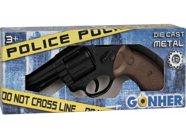 Gonher Guns GONHER pistoletas policininko 12 šovinių, 127/6