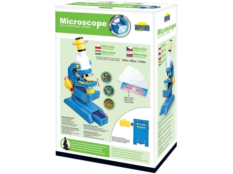 DROMADER Microspoken 100, 400, 1200 x II | Utomhus - Kikare & kamera - Kikare tillbehör | GameStuff