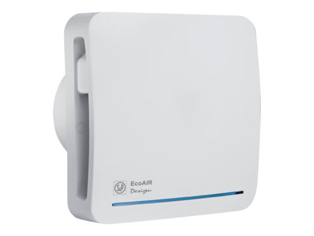 Thermex EcoAIR DESIGN - Utblåsningsfläkt - väggmonterad, takmonterad | Ventilation & Klimat - Ventilation - Badrumsfläktar | GameStuff