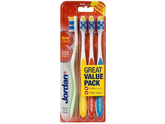 Jordan Szcz.Total Clean Soft 4-Pack