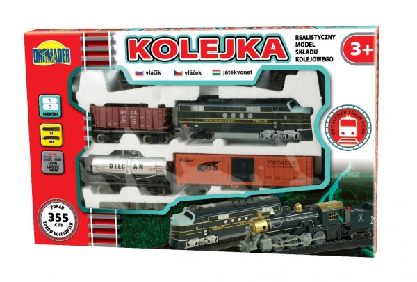 Dromader DROMADER Järnväg Medium 355 cm3 vagnar - 00508 | Hobby - Modelljärnväg - Nybörjarsatser | GameStuff