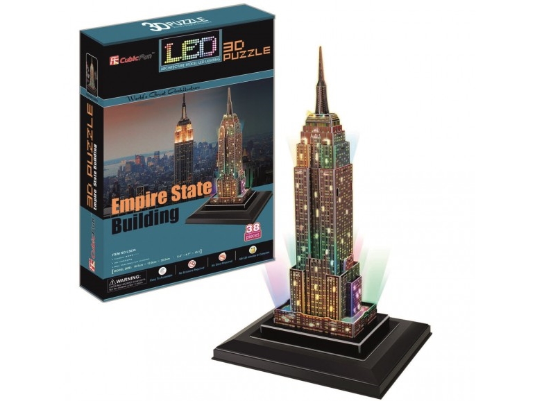 Cubicfun Puzzle 3D Empire State Building (Light - L503h