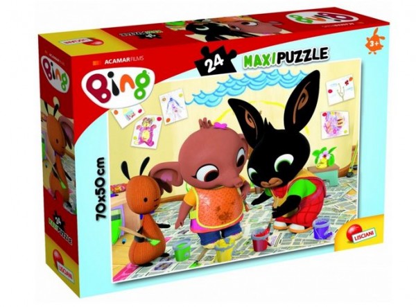 Lisciani Puzzle Supermax I 24 Stück Bing