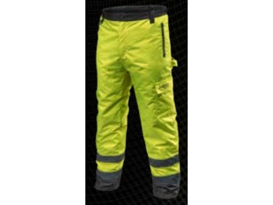 Neo Warning Arbeitshose, Gelb, Größe Xxxl (81-760-Xxxl)