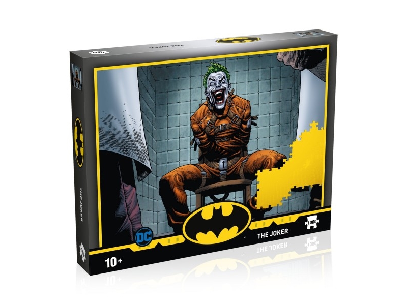 Winning Moves Puzzle 1000 elementów Batman i Joker | Leksaker - Spel - Pussel | GameStuff