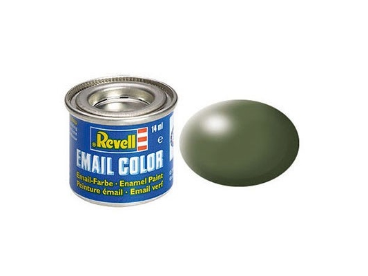 Enamel 14 Ml Olivgrüne Seide