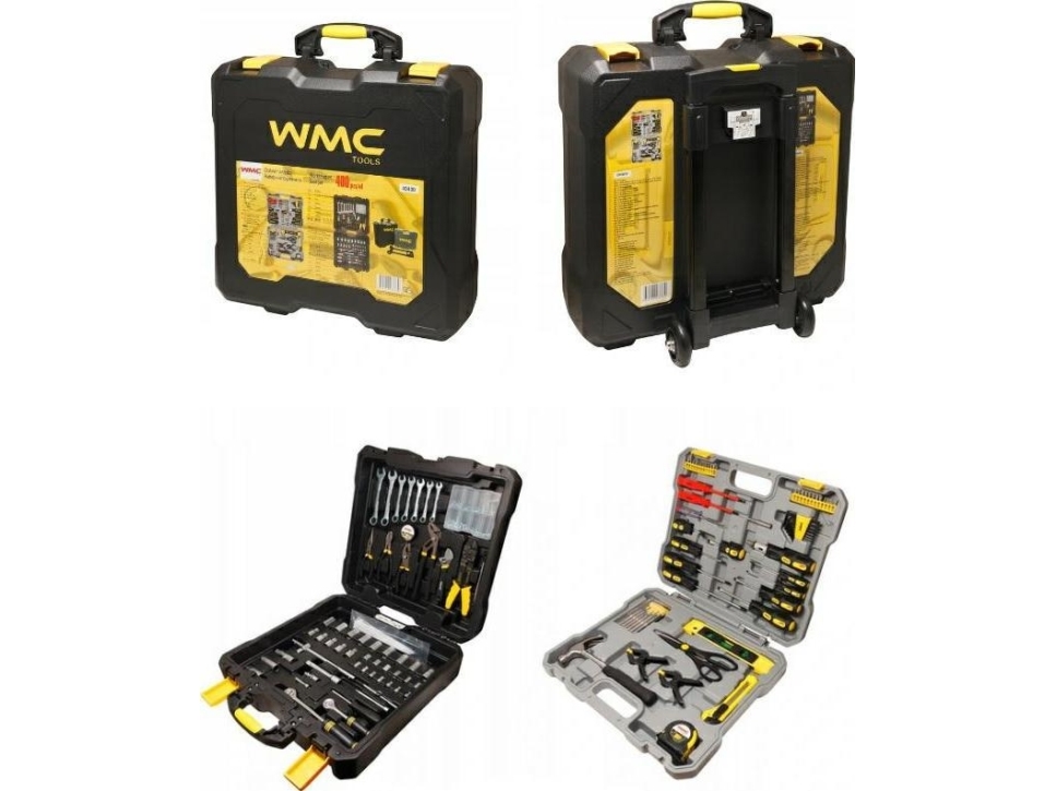 Werkzeugset Wmc 400-Tlg. (Wmc-40400)
