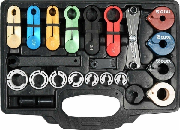 Yato YT-06301, Beige, Svart, Blå, Grön, Röd, Vit, Gul, 23 styck | Bilvård & Biltillbehör - Bilens Interiörutrustning - Övriga | GameStuff