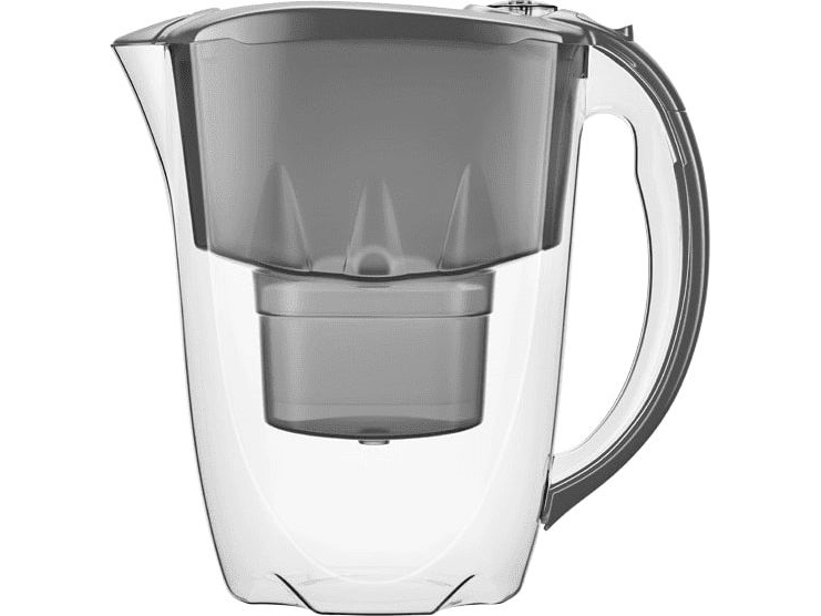 Aquaphor Amethyst Filter 2,8 L + 3 Einsätze (Grau)