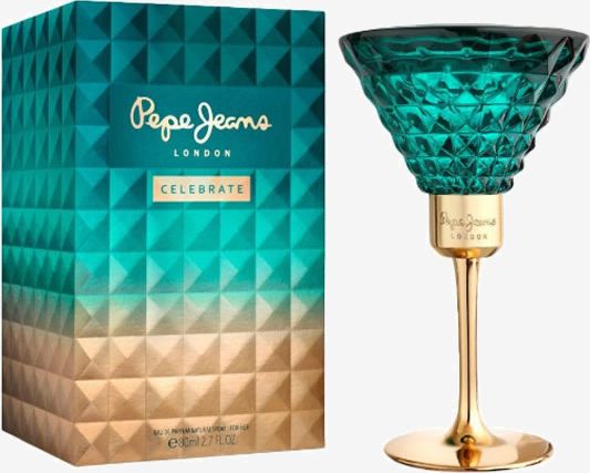 Pepe Jeans Celebrate Eau De Parfum For Women 80 Ml