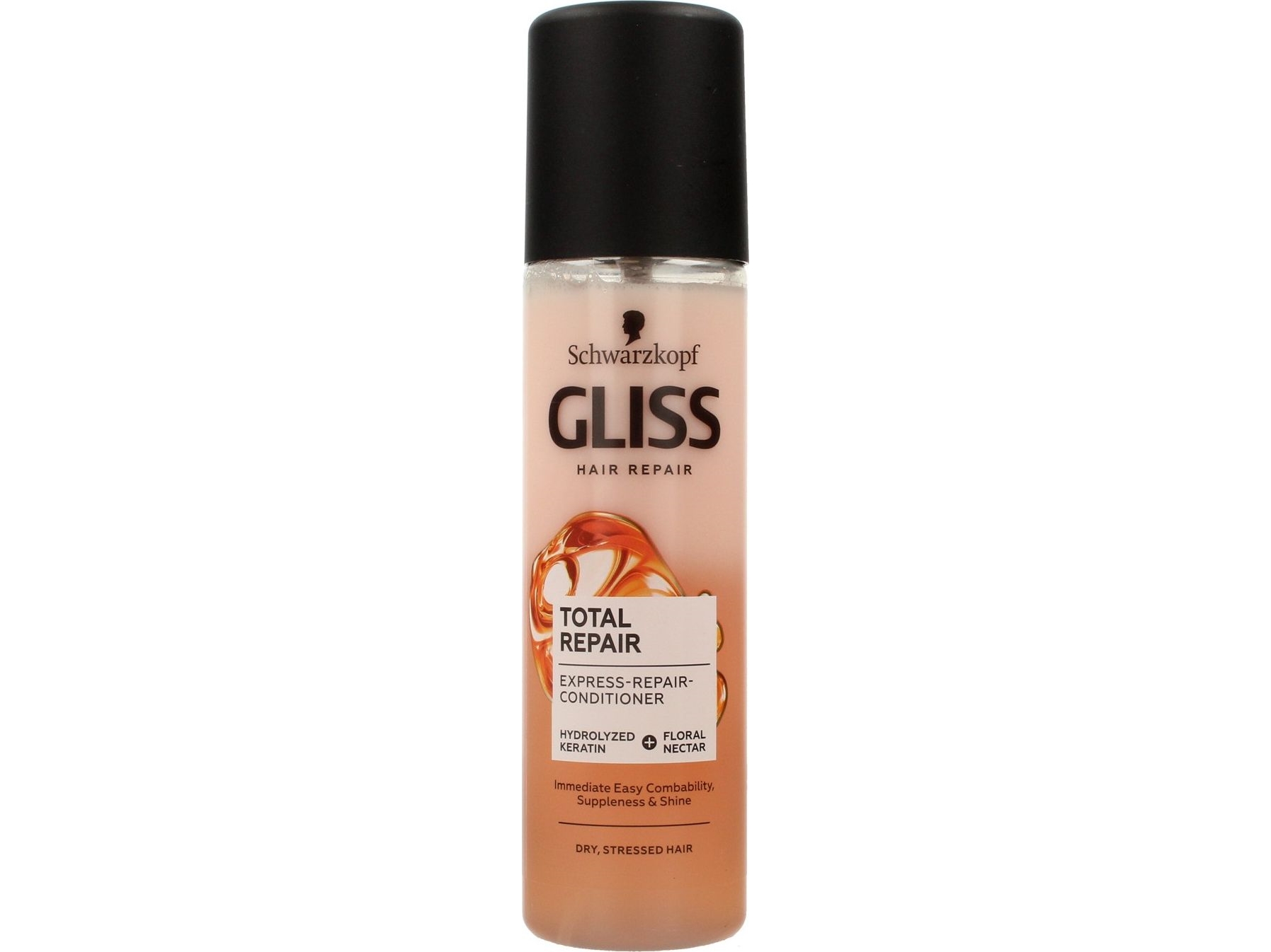 Gliss Total Repair Express Repair Conditioner - 200Ml For Dry And Damaged Hair