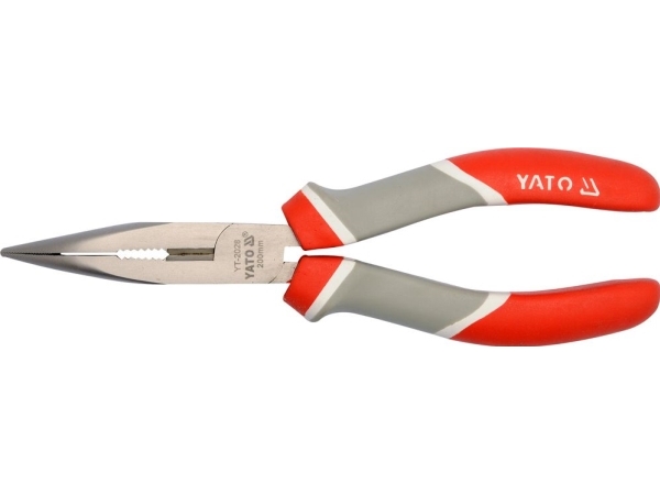 Yato Spitzzange, Verlängert Und Gebogen 200 Mm (Yt-2028)