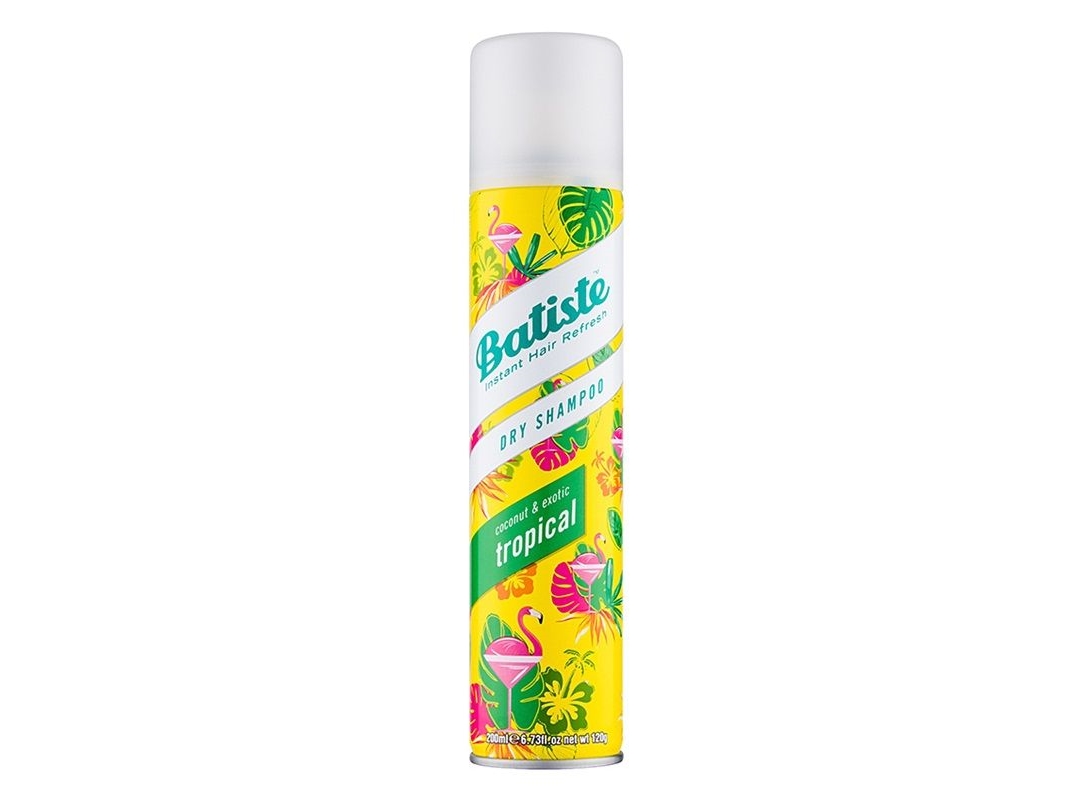 Batiste Trockenshampoo Coconut&Exotic Tropical 200 Ml