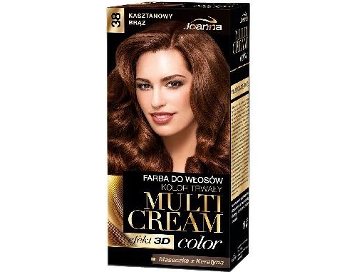 Joanna Multi Cream Color Farbe Nr. 38 Kastanienbraun
