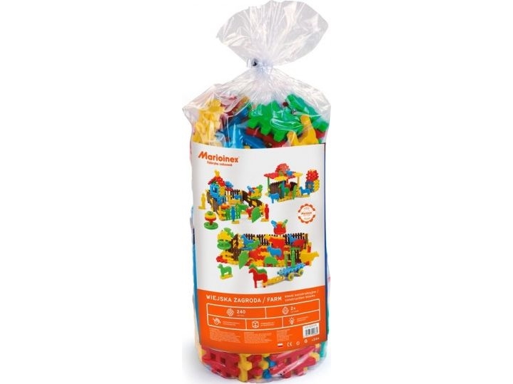 Byggklossar lantgård påsar | Leksaker - Konstruktions leksaker - Plastik konstruktion | GameStuff