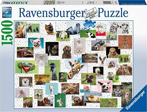 Brio 10216711 Funny Animals Collage